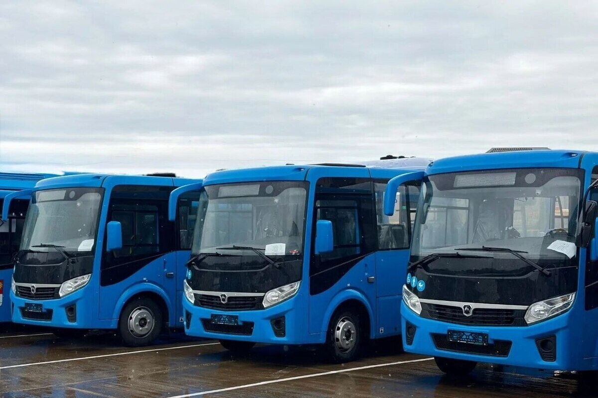 Новые автобусы с пандусами и ГЛОНАСС запустят в Сочи