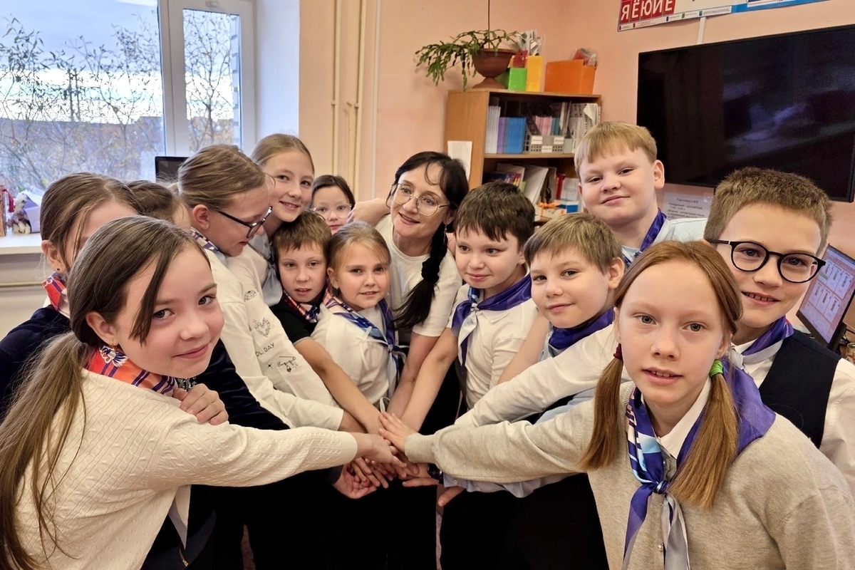 В школах НАО прошли «Разговоры о важном» на тему «Сила слова»