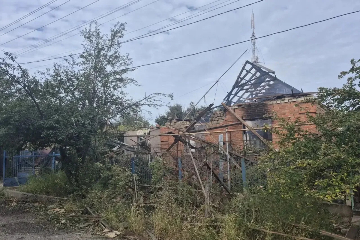 Мирный житель ранен в Херсонской области после атаки ВСУ