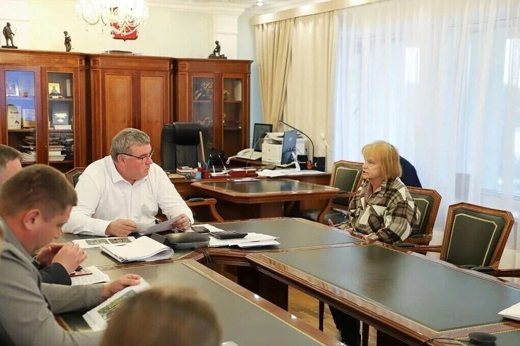 Беспалов поручил убрать аварийное дерево на кладбище в Туле