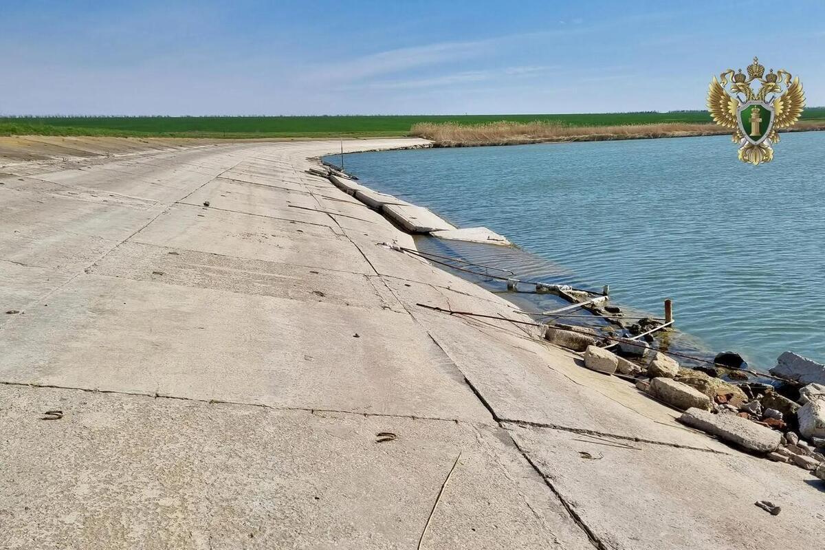 Водоканал на Ставрополье оштрафован за нарушения при эксплуатации гидротехнического сооружения