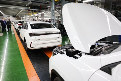 Производство машин марки BAIC в России оказалось под вопросом
