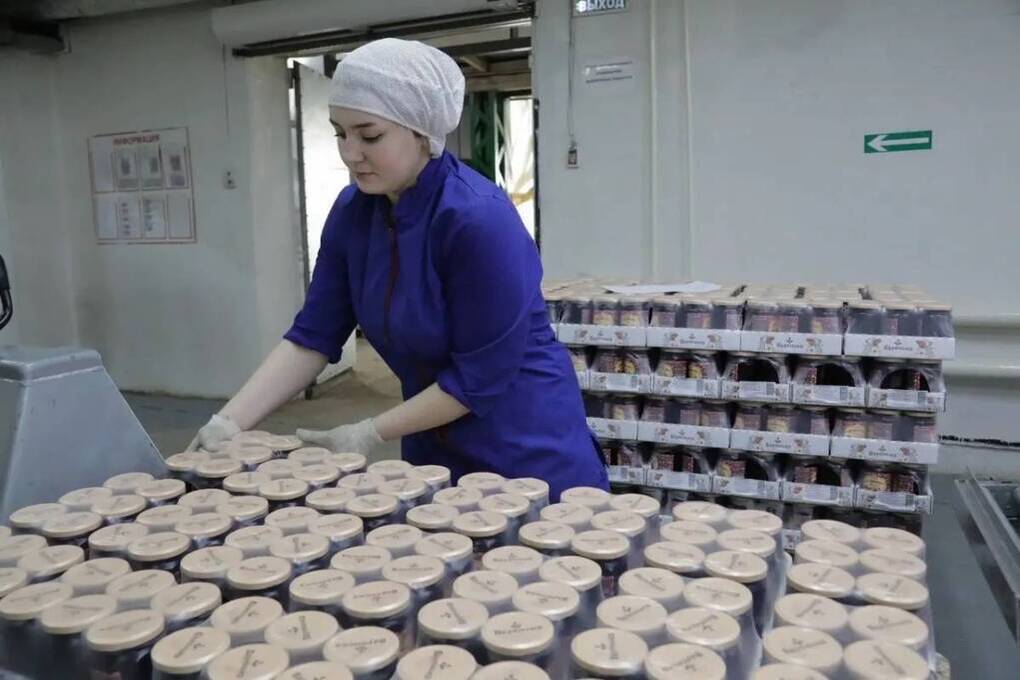 Экспорт вологодской продукции АПК вырос на 43,4%