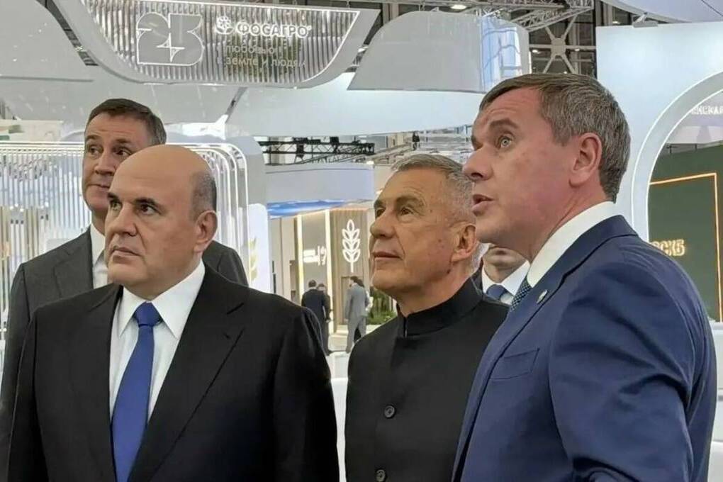 Мишустин дал высокую оценку успехам Татарстана