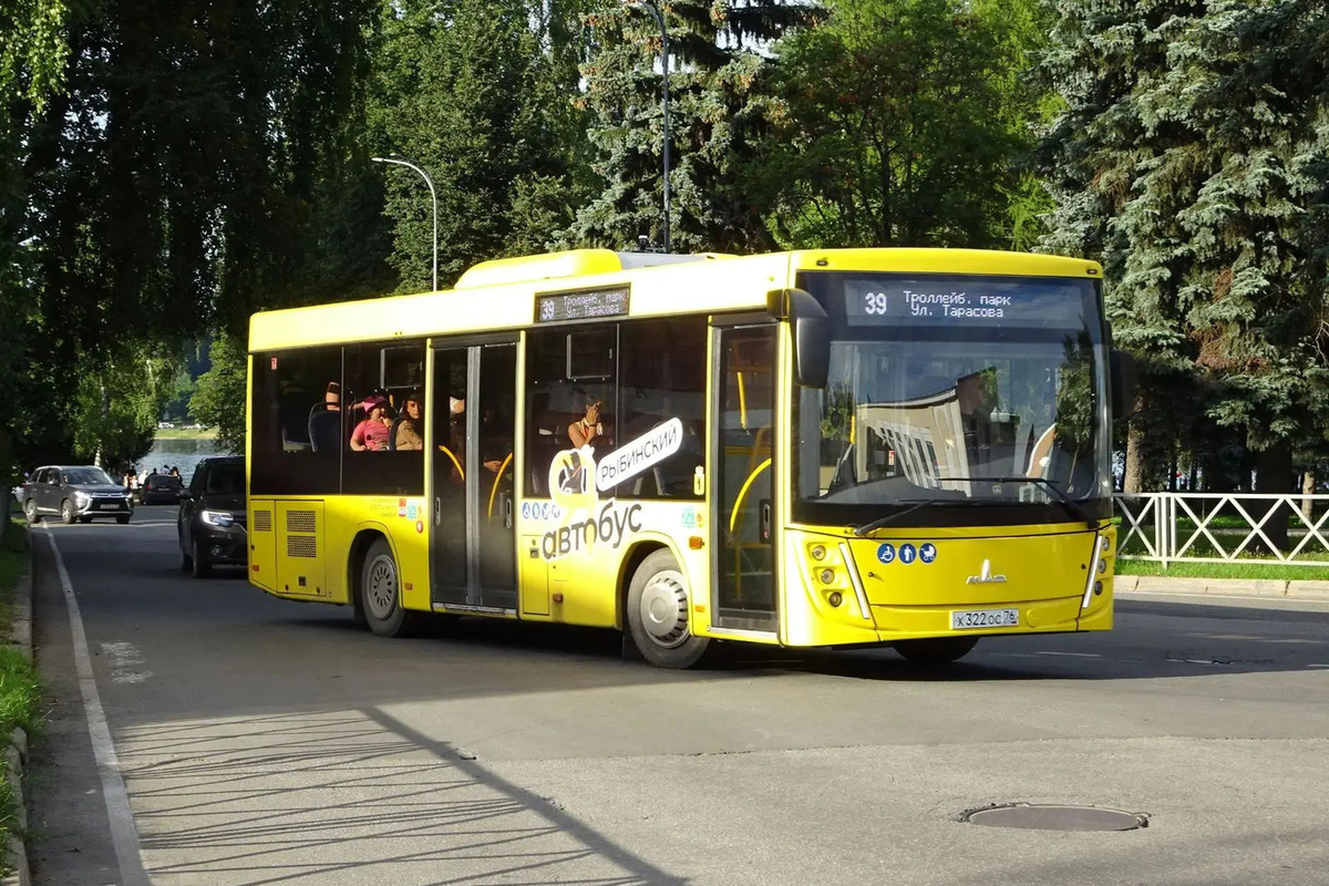 В Рыбинске на 39й маршрут добавят автобус