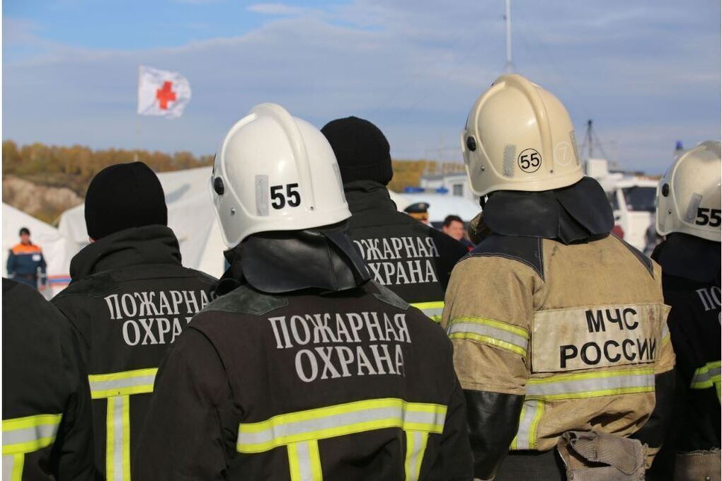 В Башкирии потушили вспыхнувшее поле