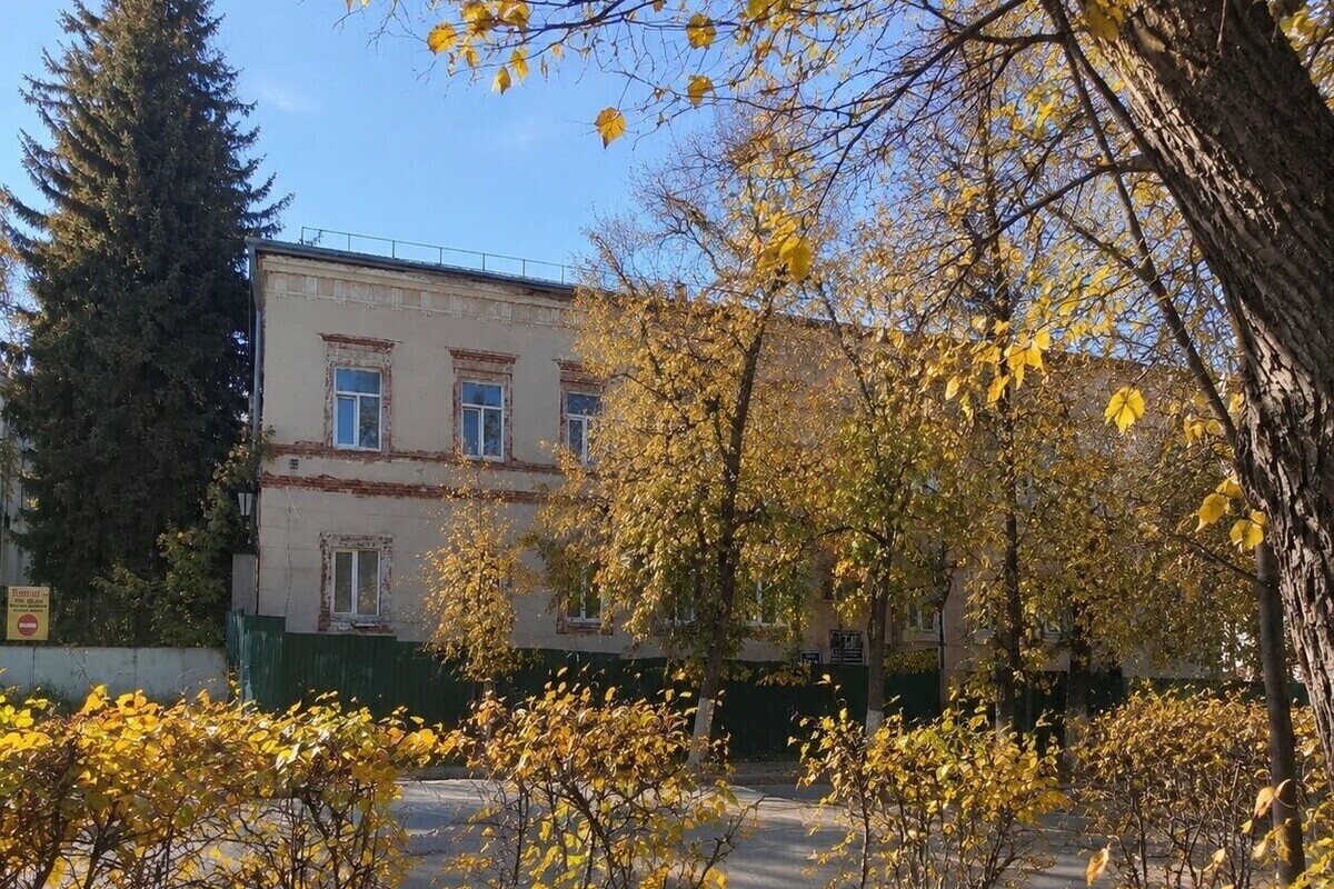 В Пензе разработают проект по сохранению исторического здания на улице Советской