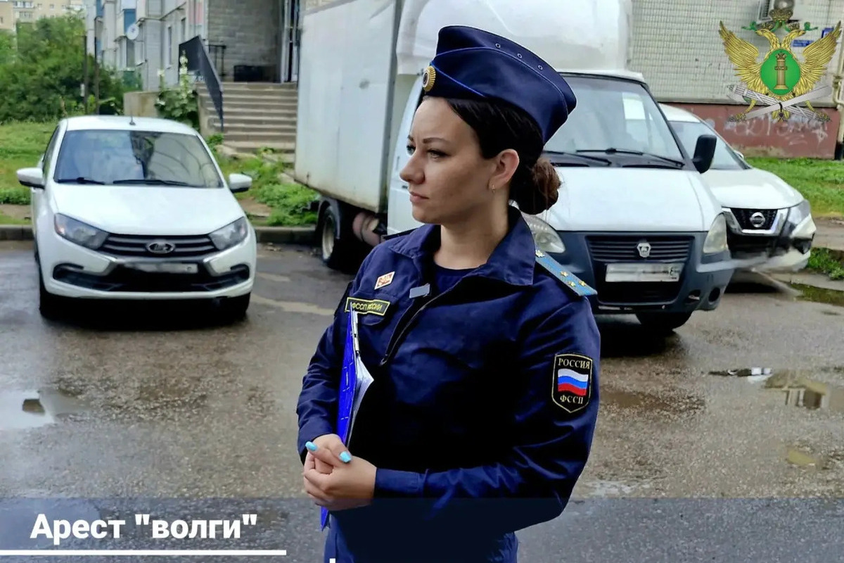 В Тамбове арестовали «Волгу» за долг в 112 тыс рублей