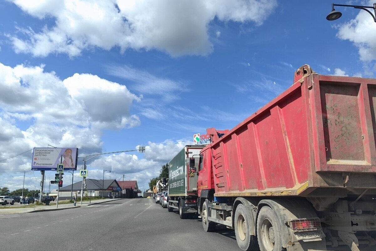 Проезд по улице Оборонной ограничат с 15 до 24 августа
