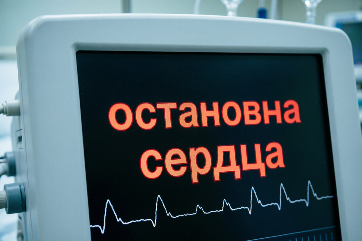 Жуткий сон: британец пережил 15-минутную остановку сердца