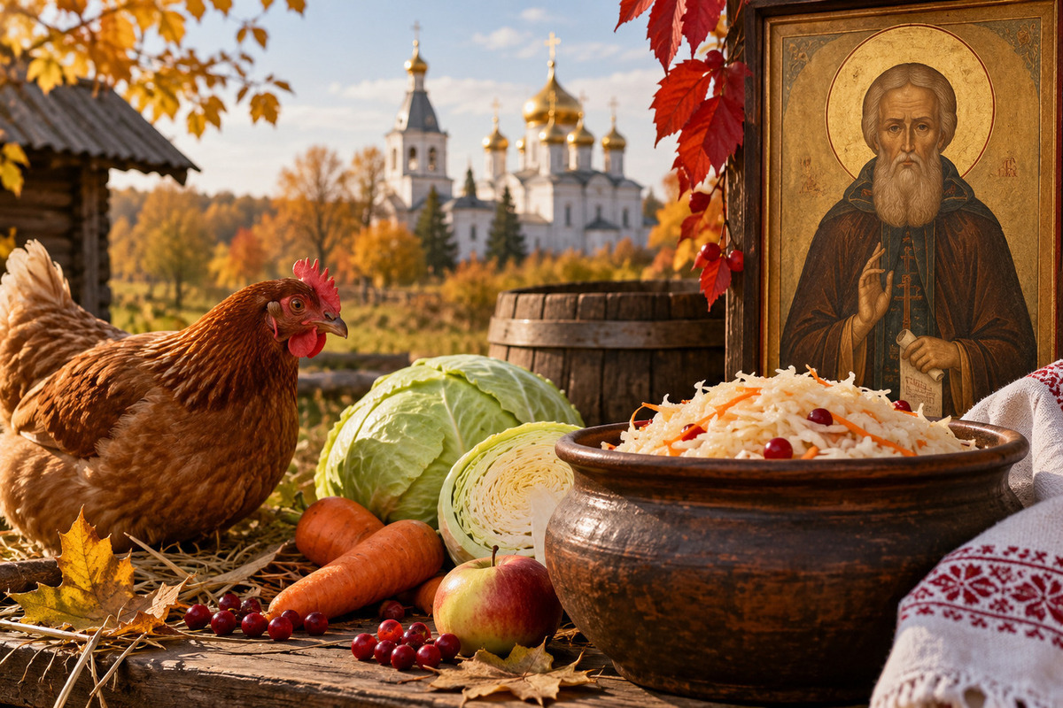 Что нельзя делать 8 октября в день Сергея Курятника