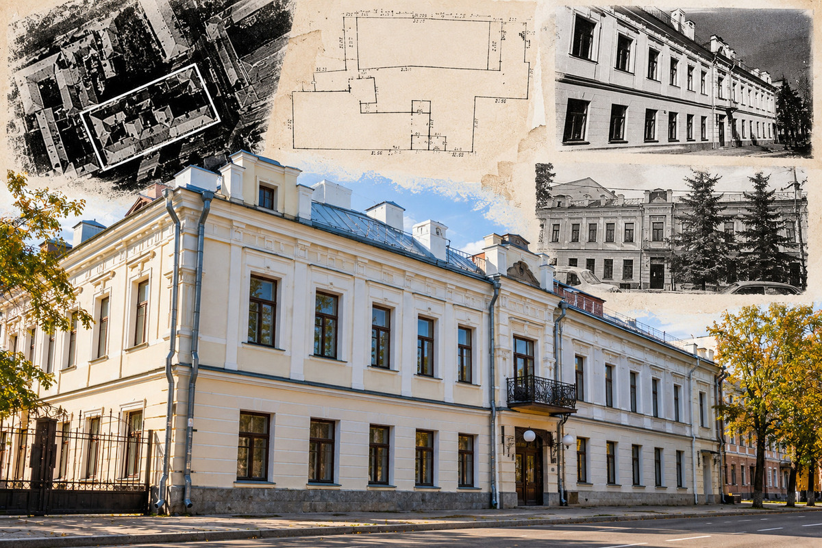 В Ульяновске взяли под охрану старинный дом на Андрея Блаженного