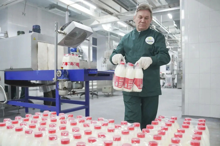 Ивановские предприятия заметно увеличили выпуск продуктов и напитков