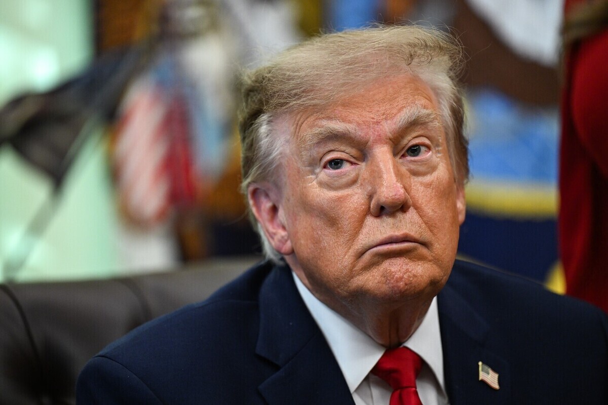 Пять протестующих прервали выступление Трампа в Техасе