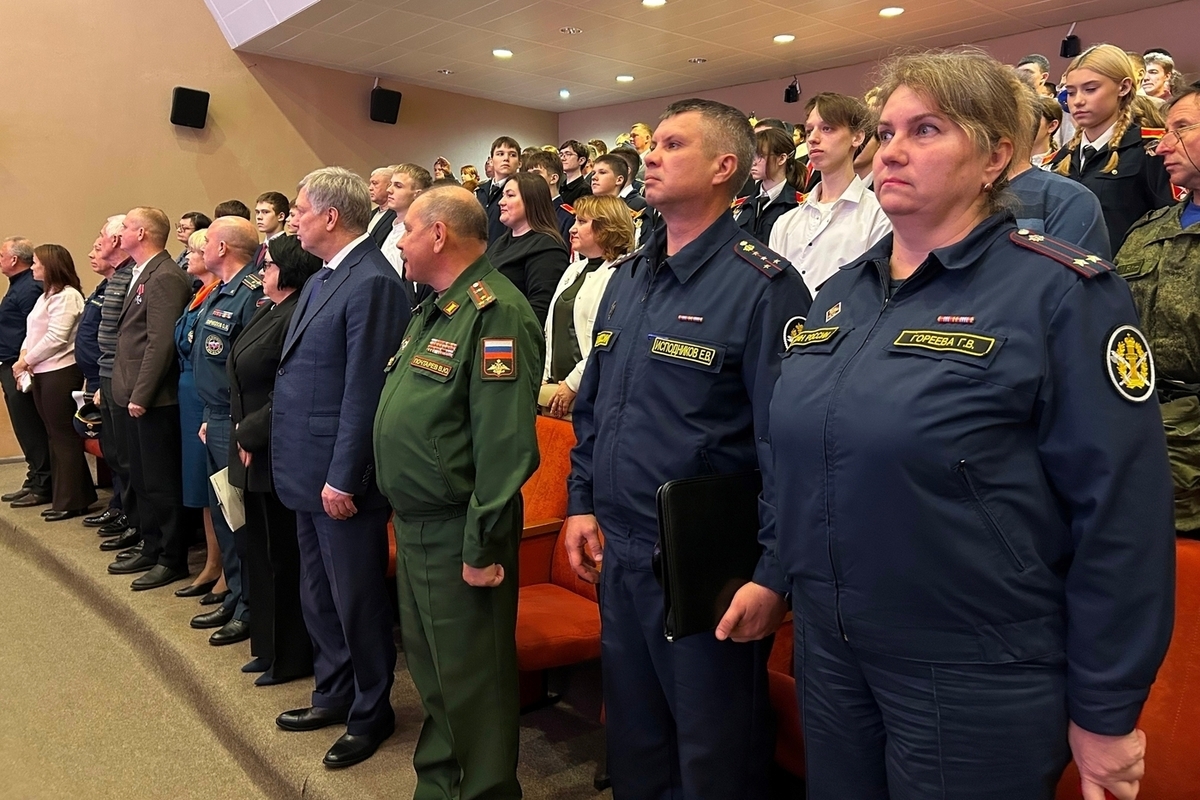 Ульяновским школьникам рассказали, как поступить в ведомственные вузы ФСИН