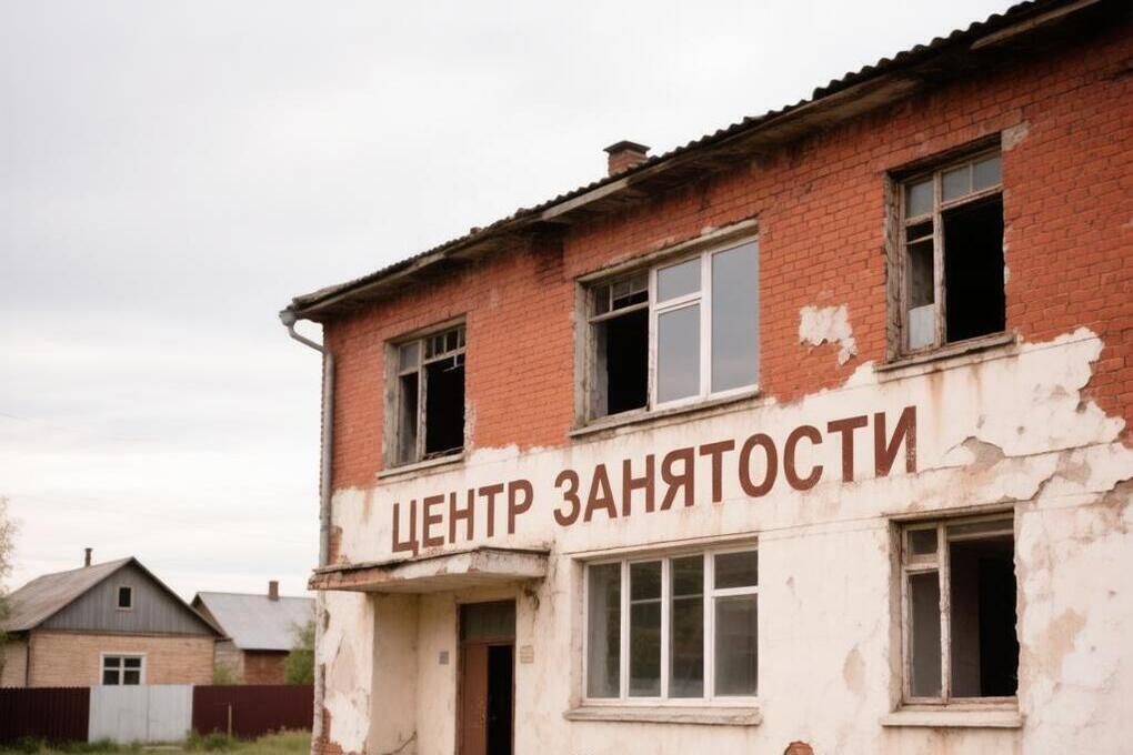 В Каменке-Днепровской уничтожили Центр занятости