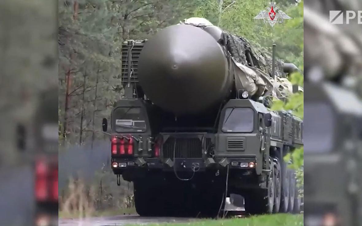 Минобороны проверило Владимирское ракетное соединение и работу ПГРК «Ярс»