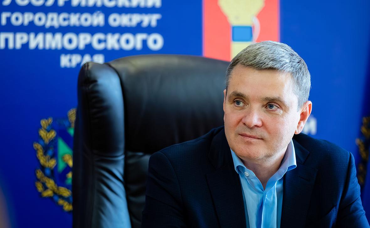 Глава Уссурийска назначен временным вице-губернатором Приморья