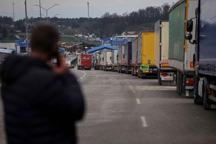 Экспорт продовольствия с Украины обрушился