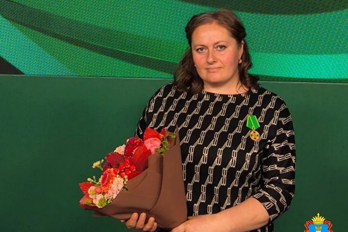 Орловская доярка Наталья Киселёва удостоена госнаграды