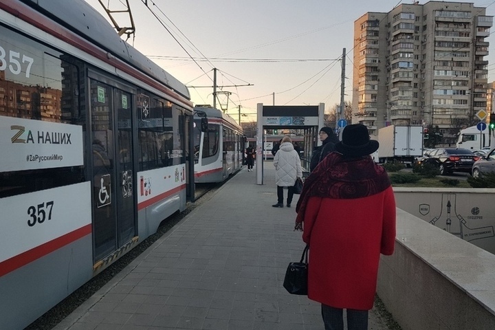 В Краснодаре 9 и 10 октября изменится время отправления последних трамваев