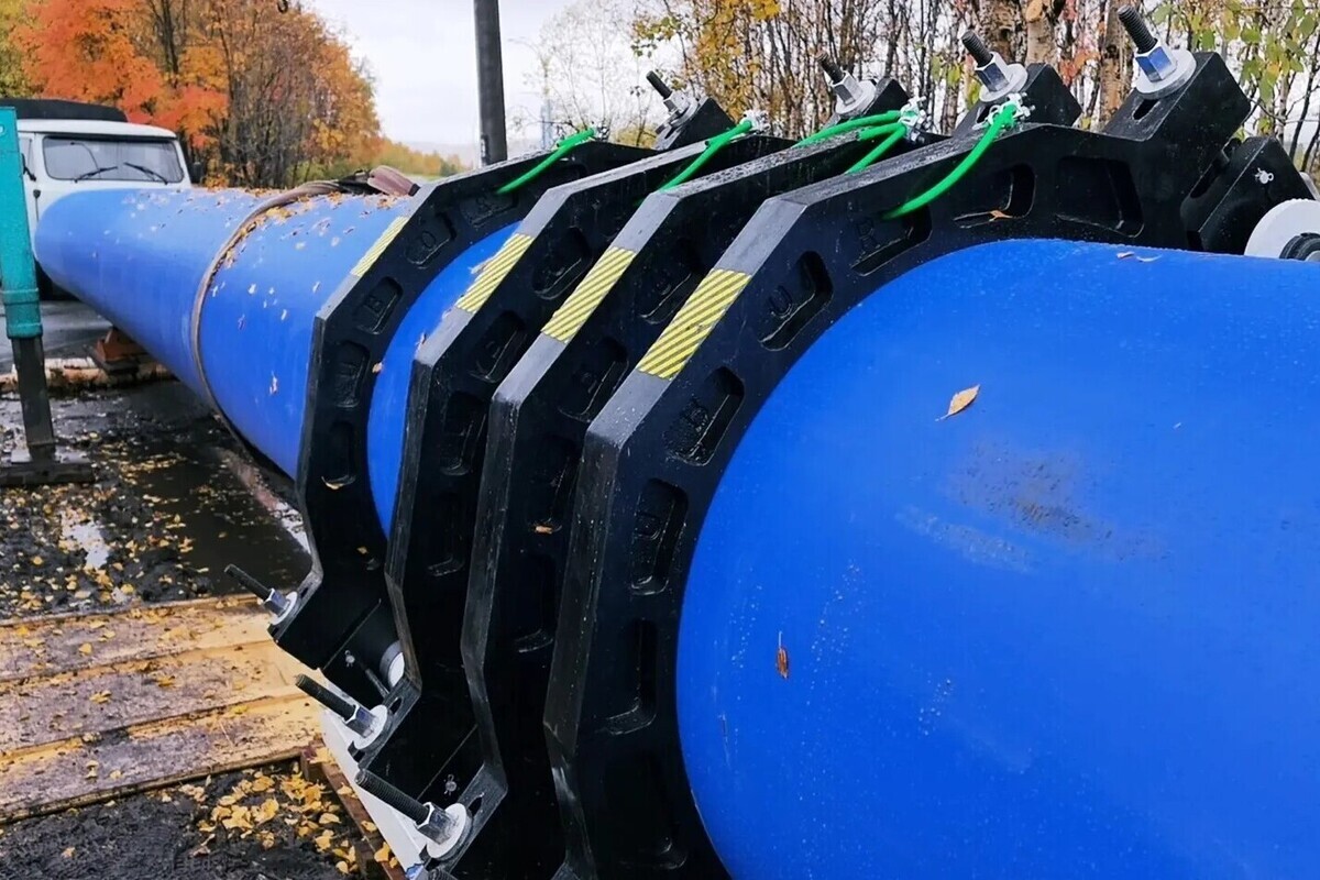В Мурманске заменят 717 метров водовода с высоким риском повреждений
