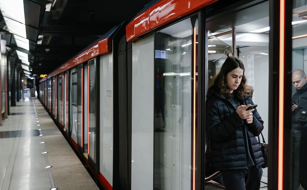 На фиолетовой ветке московского метро увеличили интервалы движения