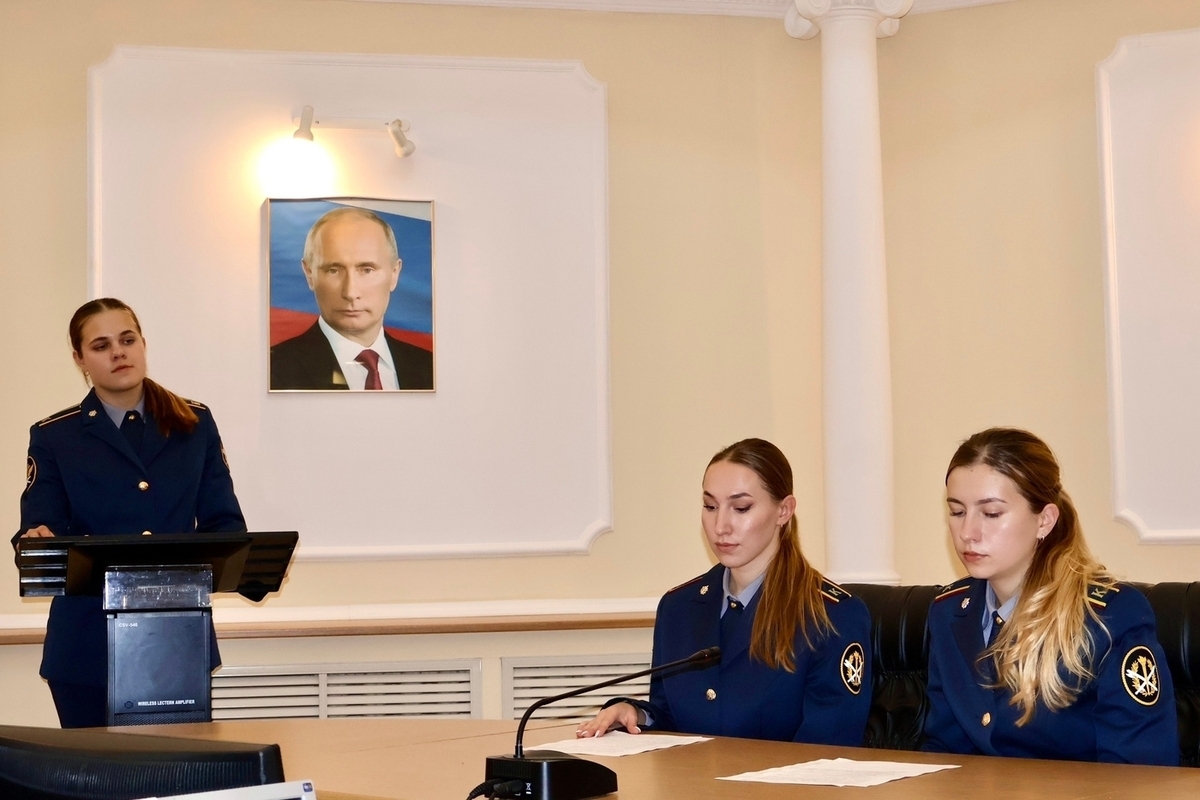 Курсанты Псковского филиала Университета ФСИН заняли 3-е место во всероссийском конкурсе «Просторы Черноземья»