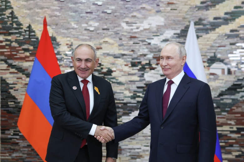 Пашинян встретится с Путиным и Алиевым