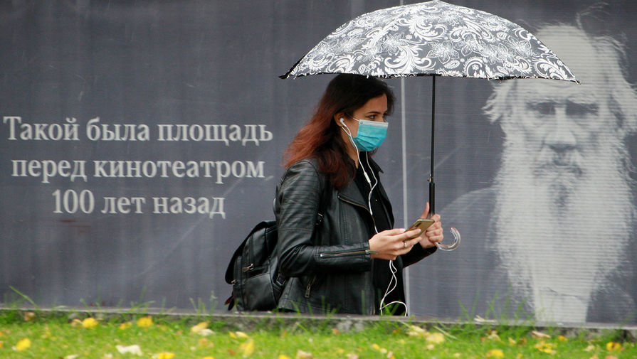 Москвичам спрогнозировали дожди и сильный порывистый ветер