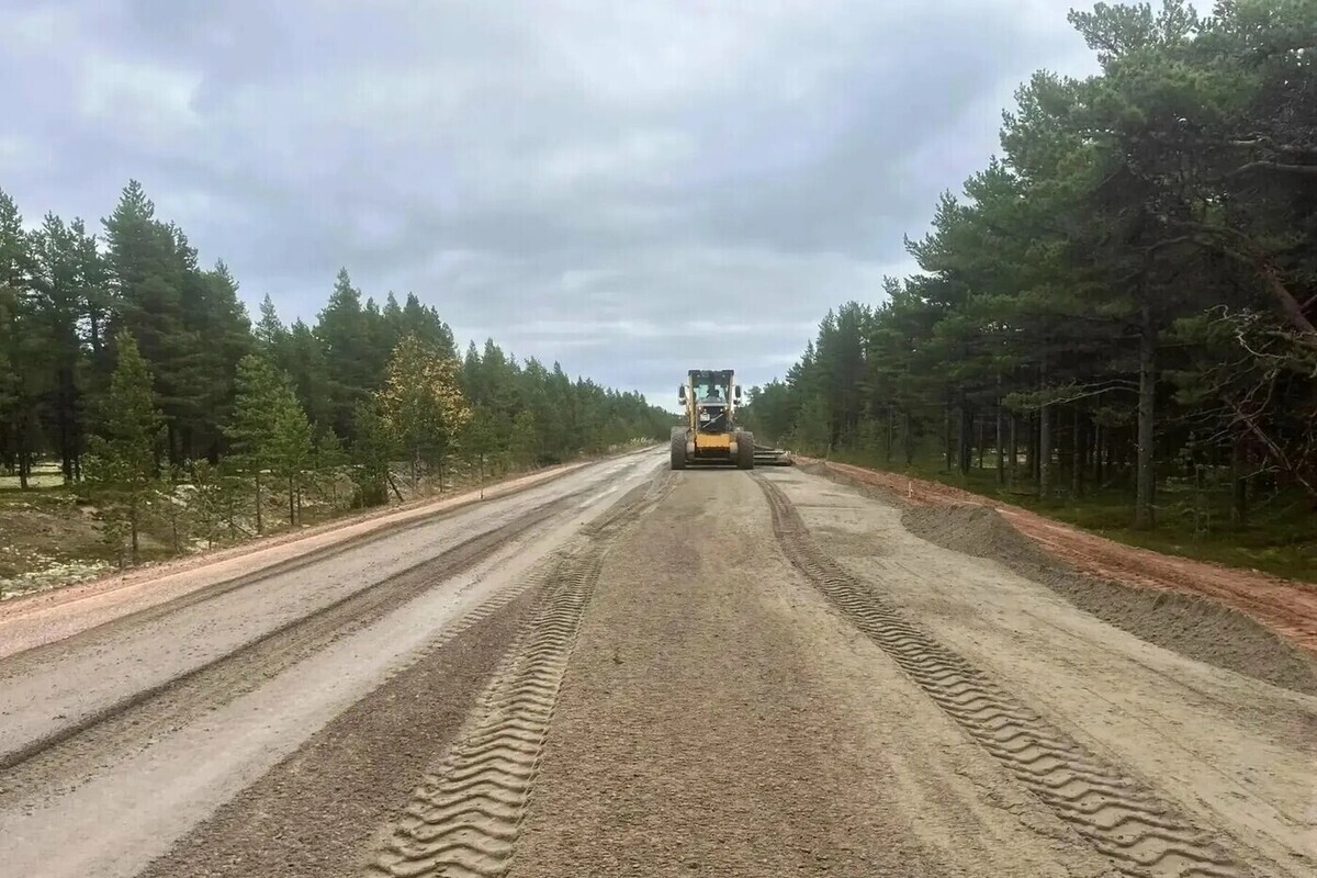 Дорогу из Умбы в Варзугу избавят от пыли и старого покрытия