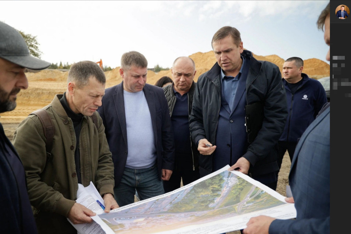 Александр Шуваев оценил ход дорожных работ в Белгороде