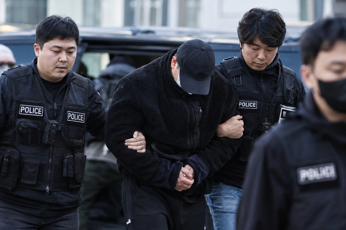 Граждан Казахстана заподозрили в вооруженном ограблении на ₩12 млн в Южной Корее