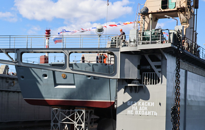 ОСК строит подавляющую часть российских боевых кораблей