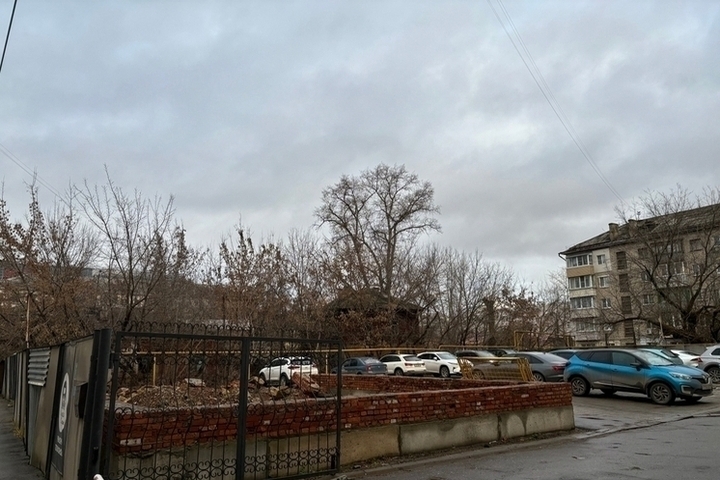Начата подготовка межевания территории под автодорогу на ул. Новомосковской