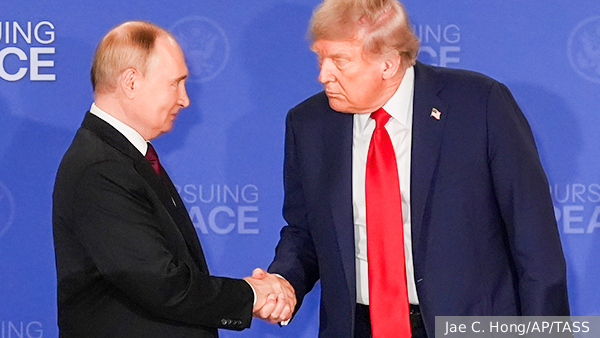 Трамп не направил Путину поздравительную телеграмму ко дню рождения