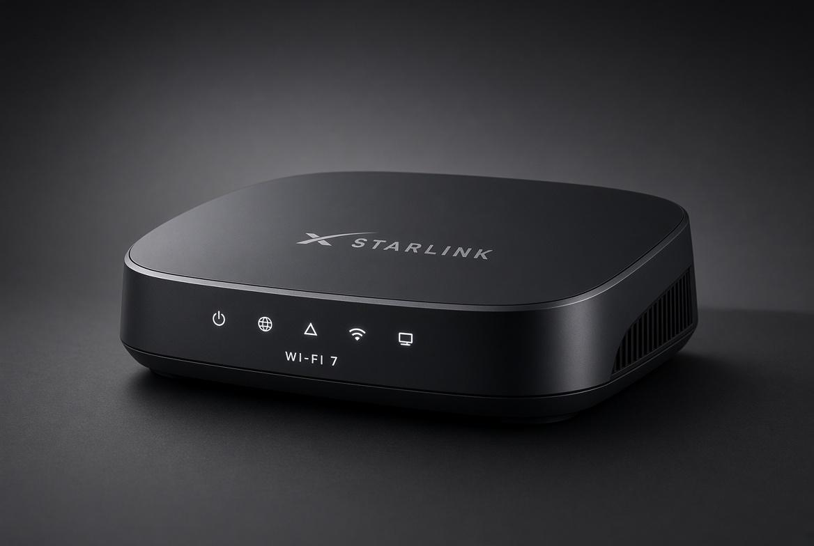 SpaceX создала первый роутер Starlink с Wi-Fi 7 — его уже одобрила FCC