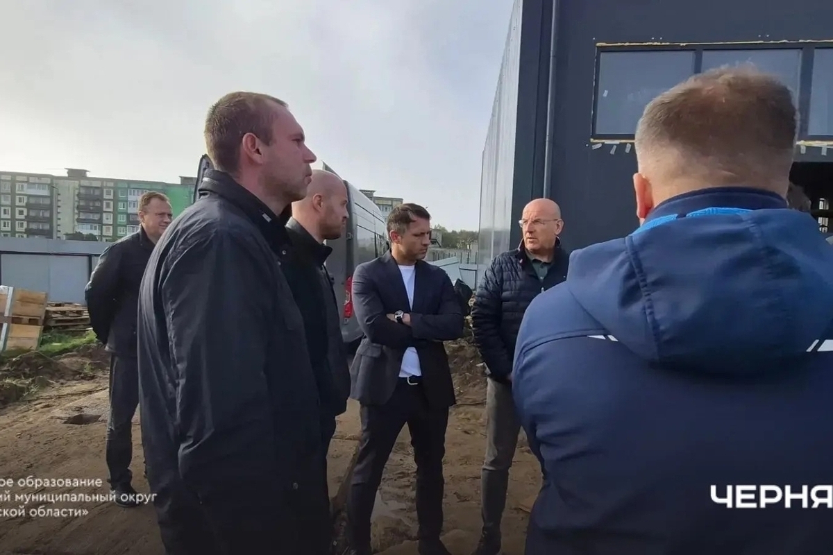 Вобликов проверил газовую котельную на улице Победы