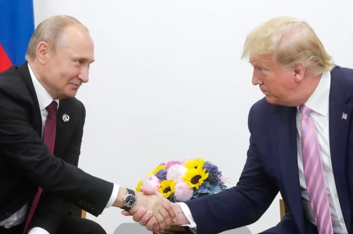 Песков заявил об отсутствии задержек в организации беседы Путина и Трампа