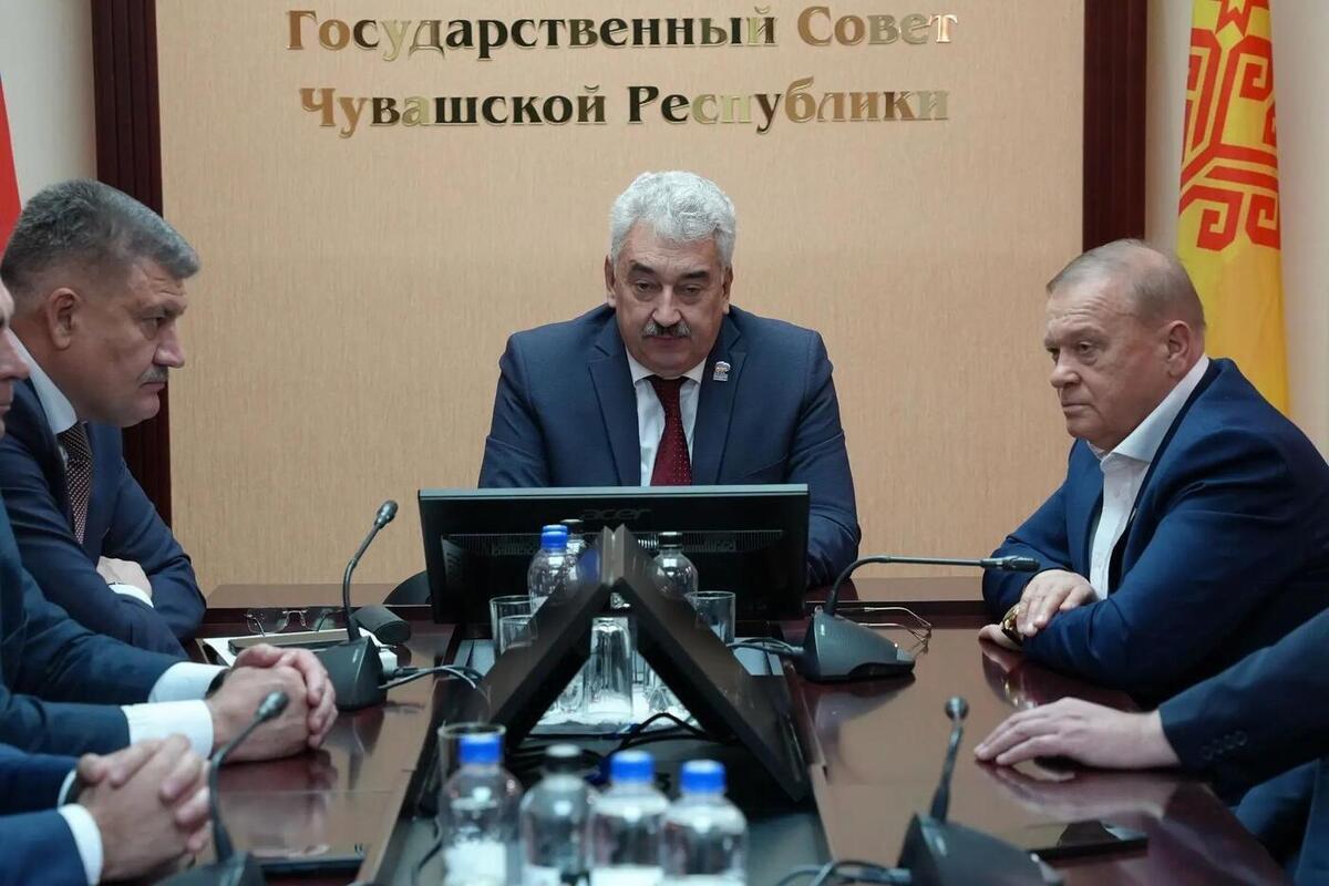 В Госсовете Чувашии определили приоритеты работы нового созыва