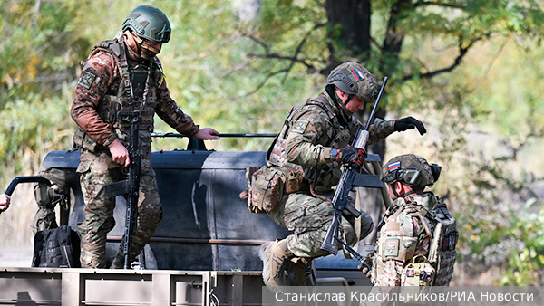 Российские войска освободили харьковское Аннополье
