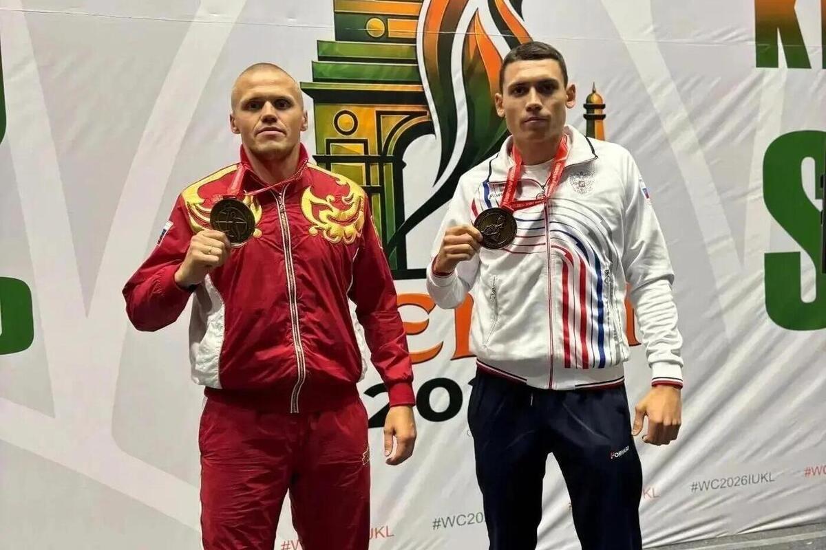 Спортсмены из Чувашии взяли два золота чемпионата мира по гиревому спорту