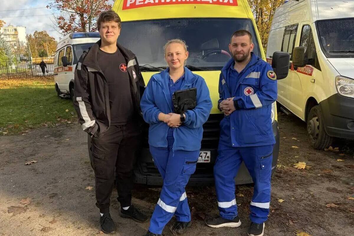 Бригады скорой помощи Ленобласти спасли пациентов в состоянии клинической смерти