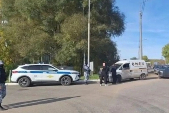 В Обнинске должников ловили с «Дорожным приставом»
