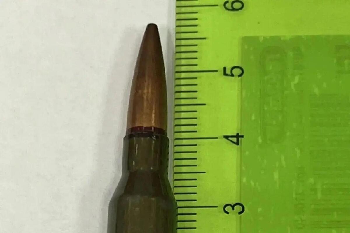 Судебные приставы Пскова изъяли боевой патрон у подсудимого на входе в военный суд