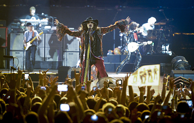 Aerosmith выступит в Лос-Анджелесе спустя два года после прекращения гастролей