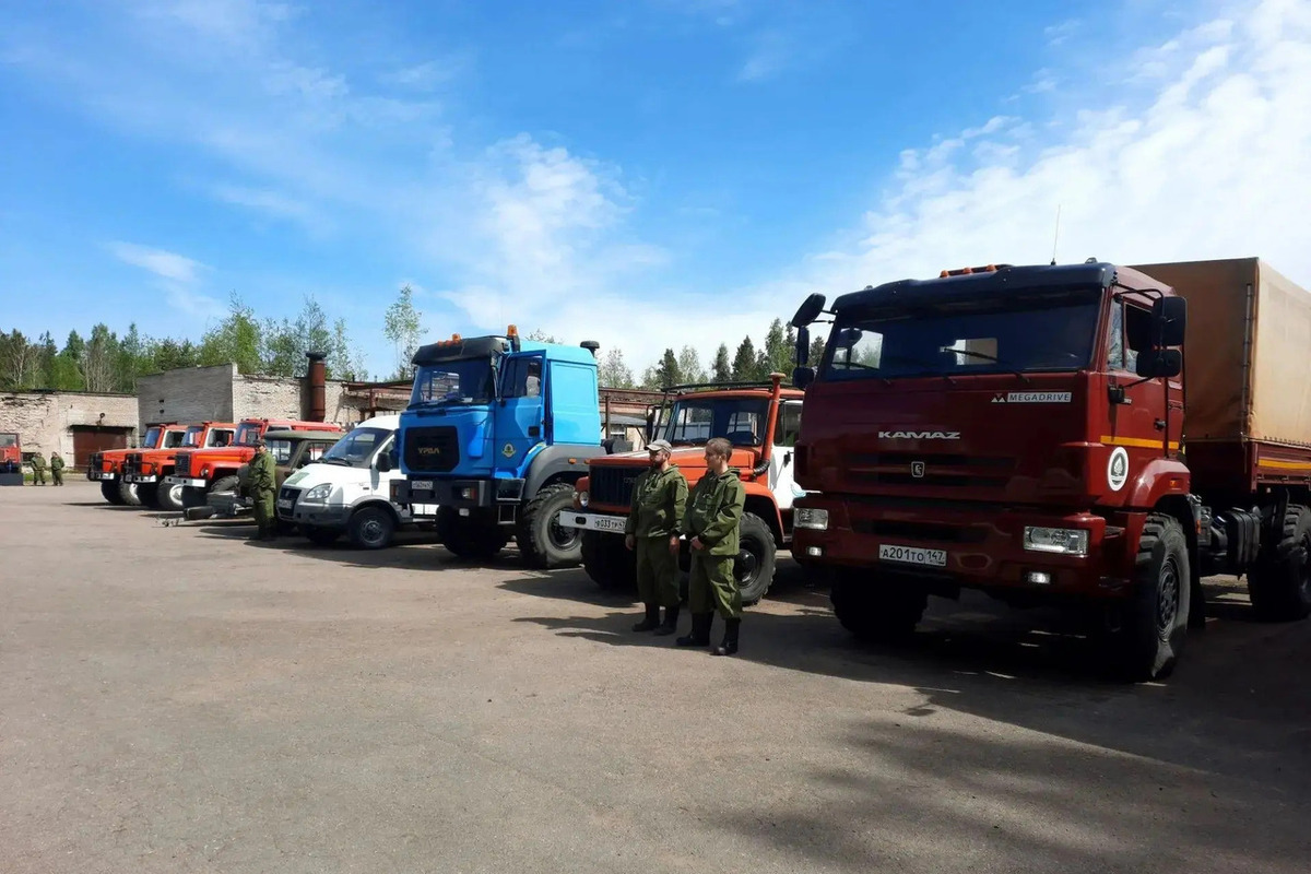Прокуроры Ленобласти контролировали ведомства во время пожароопасного сезона