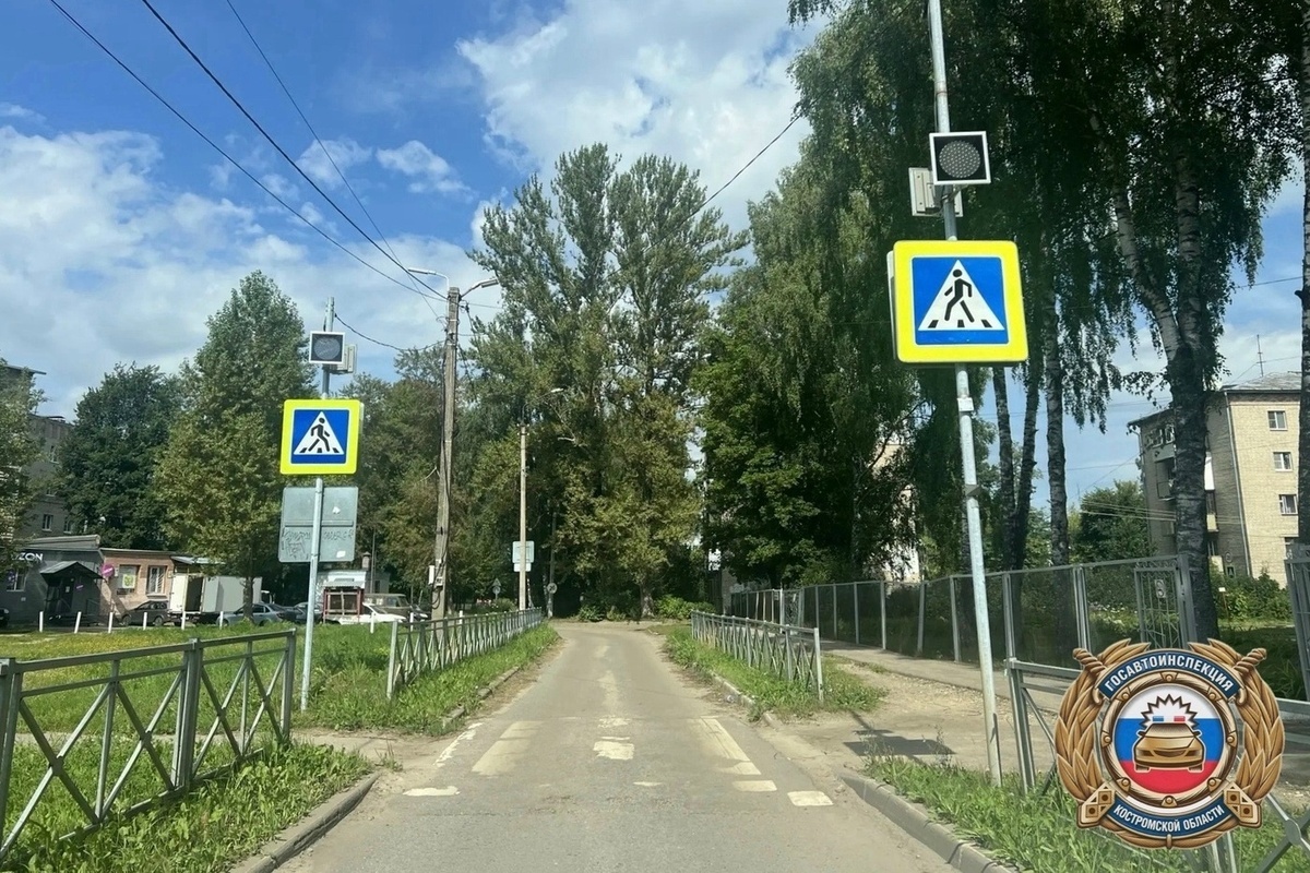 В Костроме проходят проверки дорог возле школ