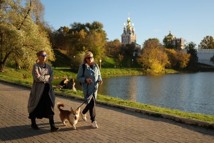 Москву накроет нестабильная погода