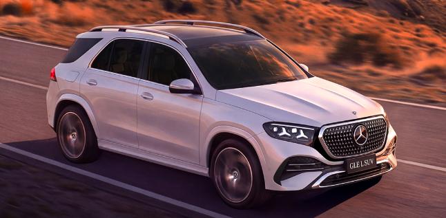 Mercedes-Benz создала необычный GLE: огромная колесная база и система Momenta R7